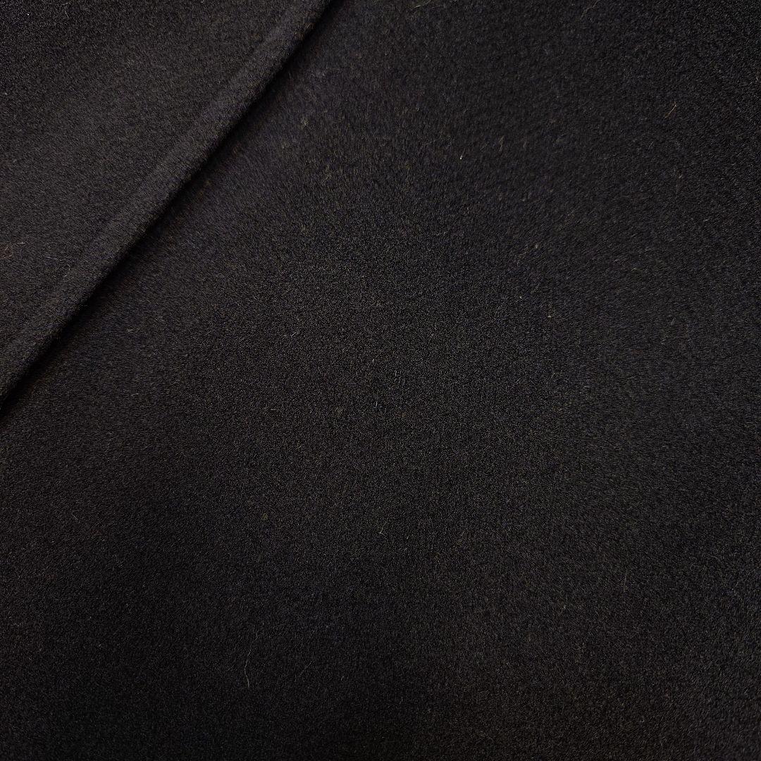 【90s】GIORGIO ARMANI 比翼 ビンテージ ウールロングコート