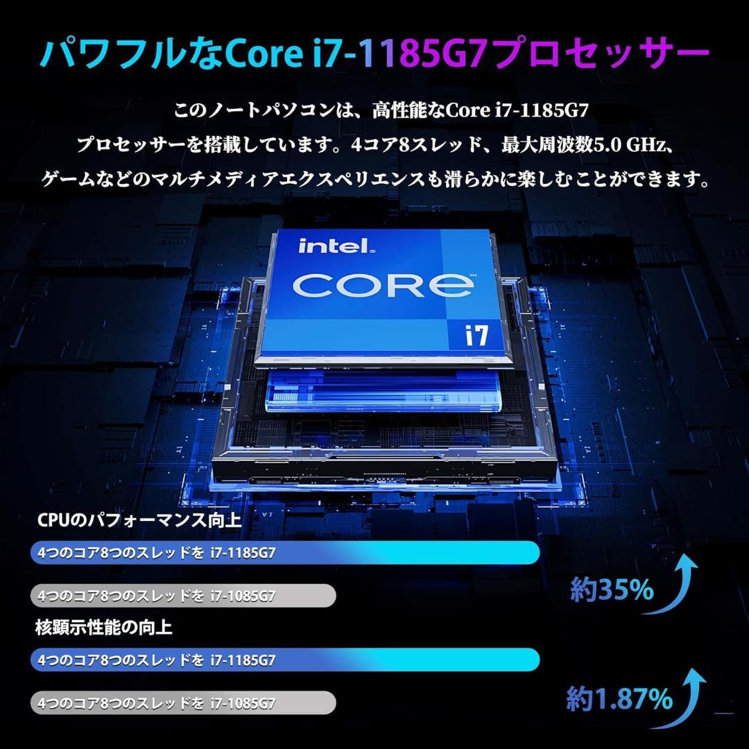 G83HU/11世代i7/SSD 512GB/16GB/FHD/13.3型①