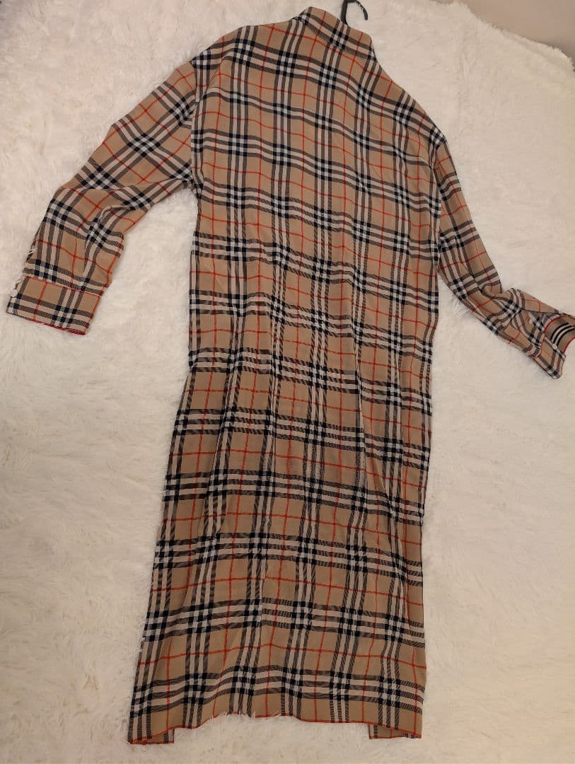 BURBERRY チェック柄 ワンピース