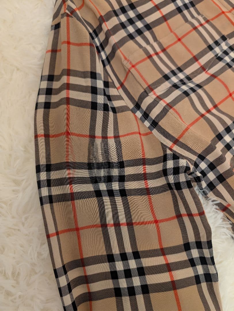 BURBERRY チェック柄 ワンピース