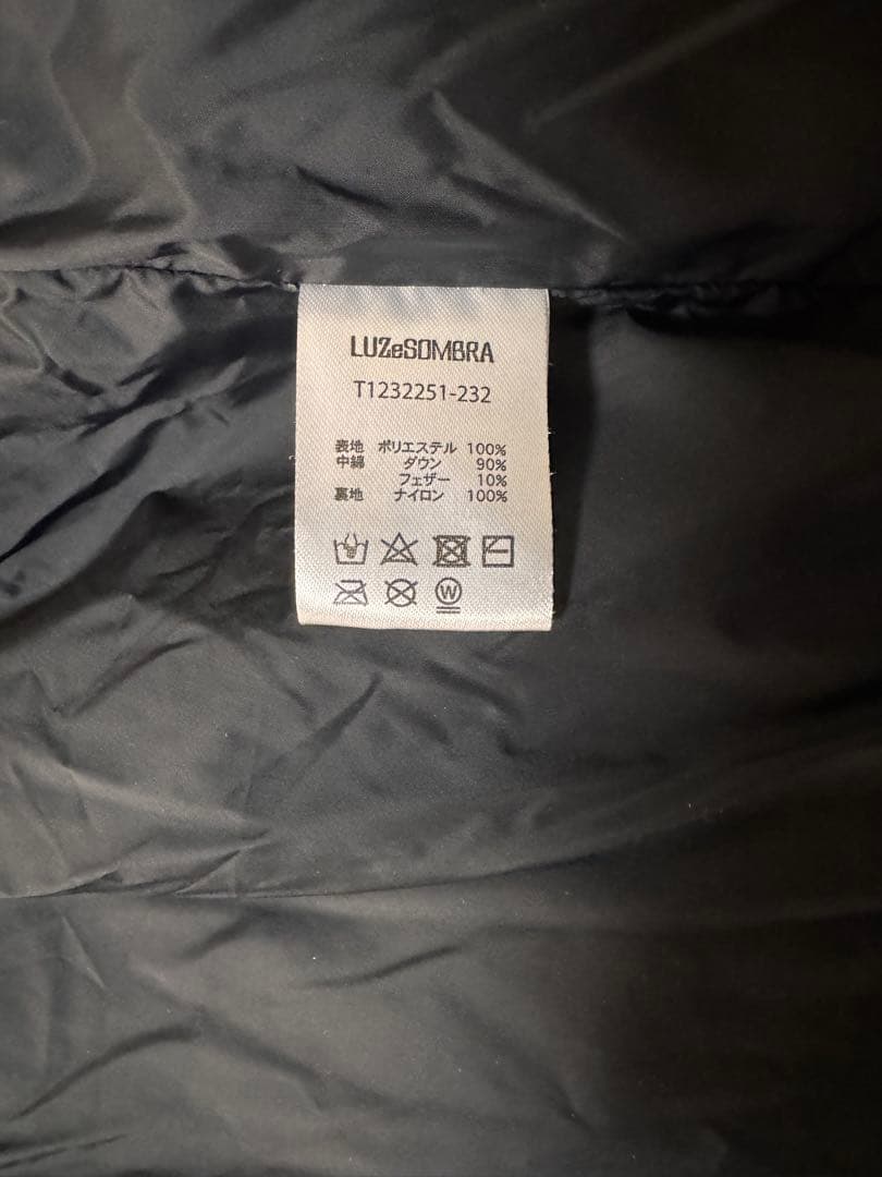 ケ*助様 【Luz e Sombra】LTT アーバンランドスケープ ダウンジャ