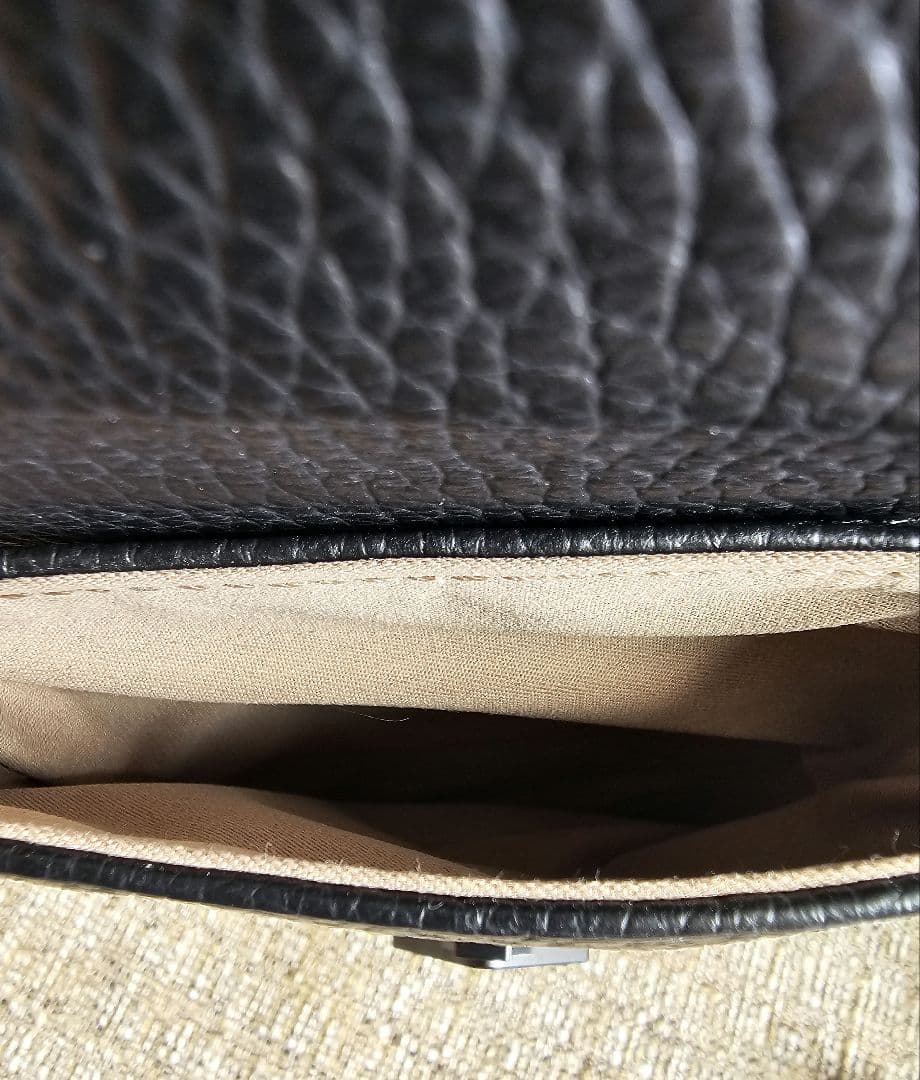 GRAMS28(グラムス28) 173ブラック ショルダーバッグ