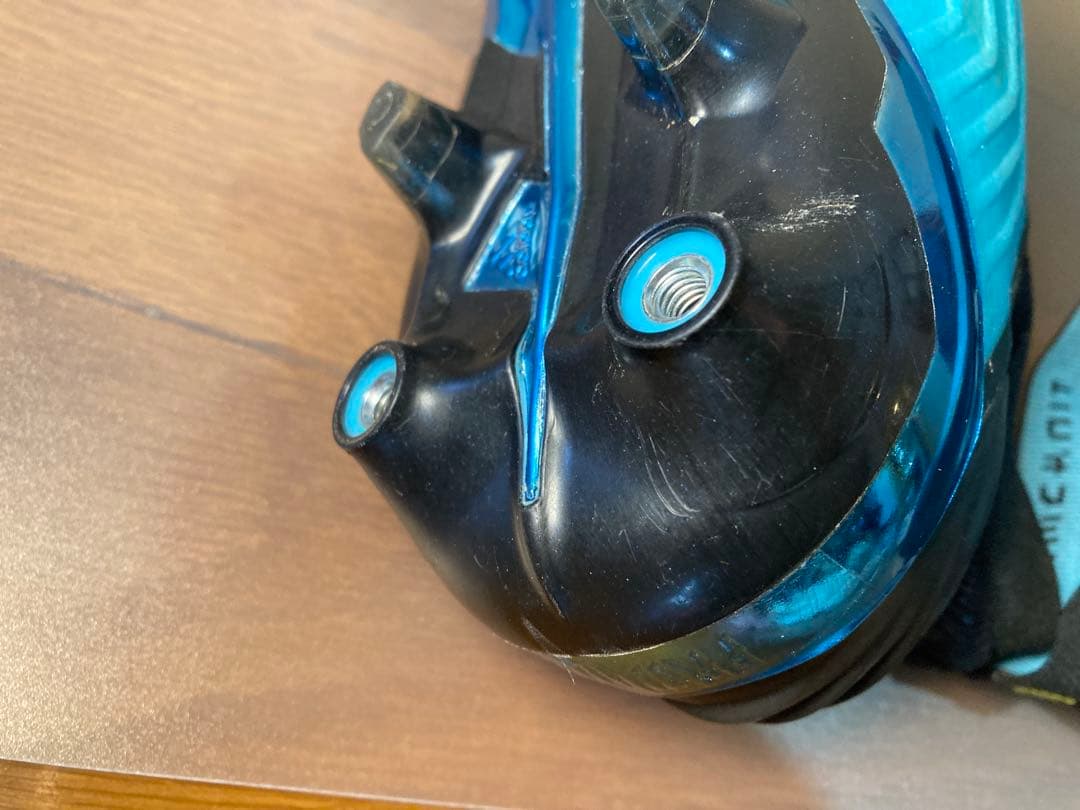 アディダス プレデター19+ sg 27.5cm ブルー サッカースパイク 緑