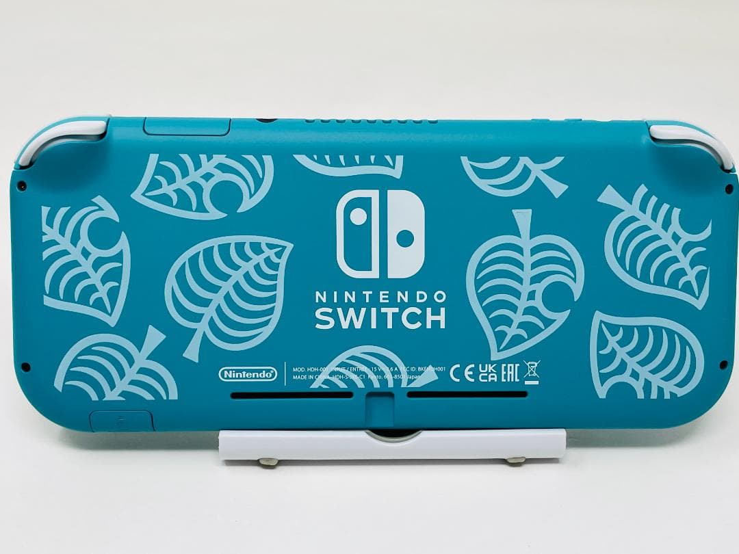 【極美品】Nintendo Switch Lite まめきち&つぶきち アロハ柄