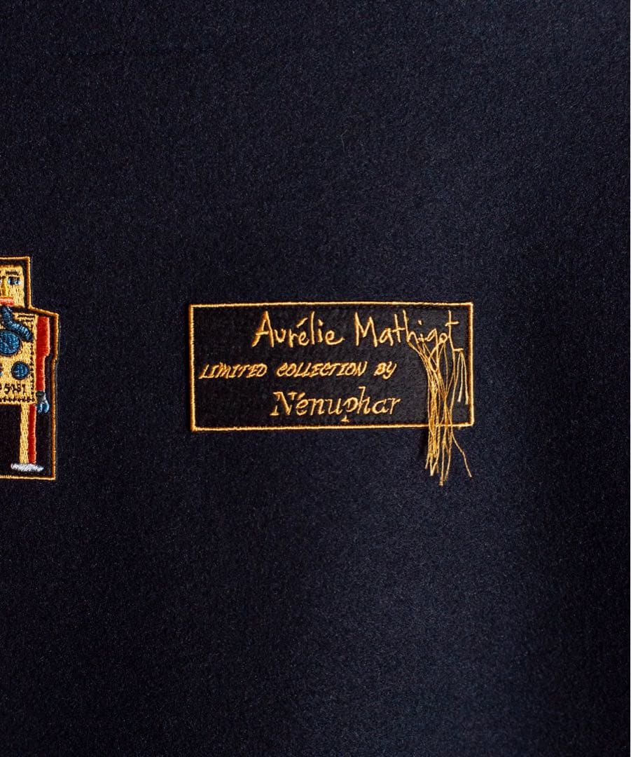 新品未使用　ユニセックスnenuphar ネニュファール　特別コラボスウェット