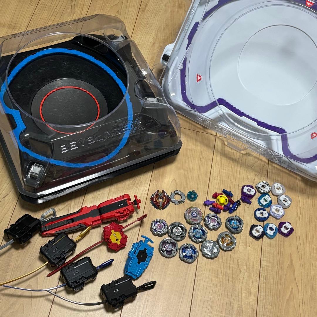 ベイブレード まとめ売り ベイブレードX ランチャー スタジアム - メルカリ