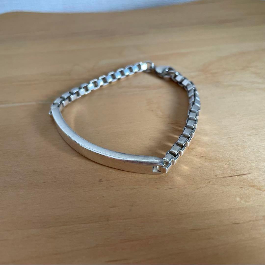 2004年 Tiffany&Co. ティファニー ベネチアン リンクIDブレス