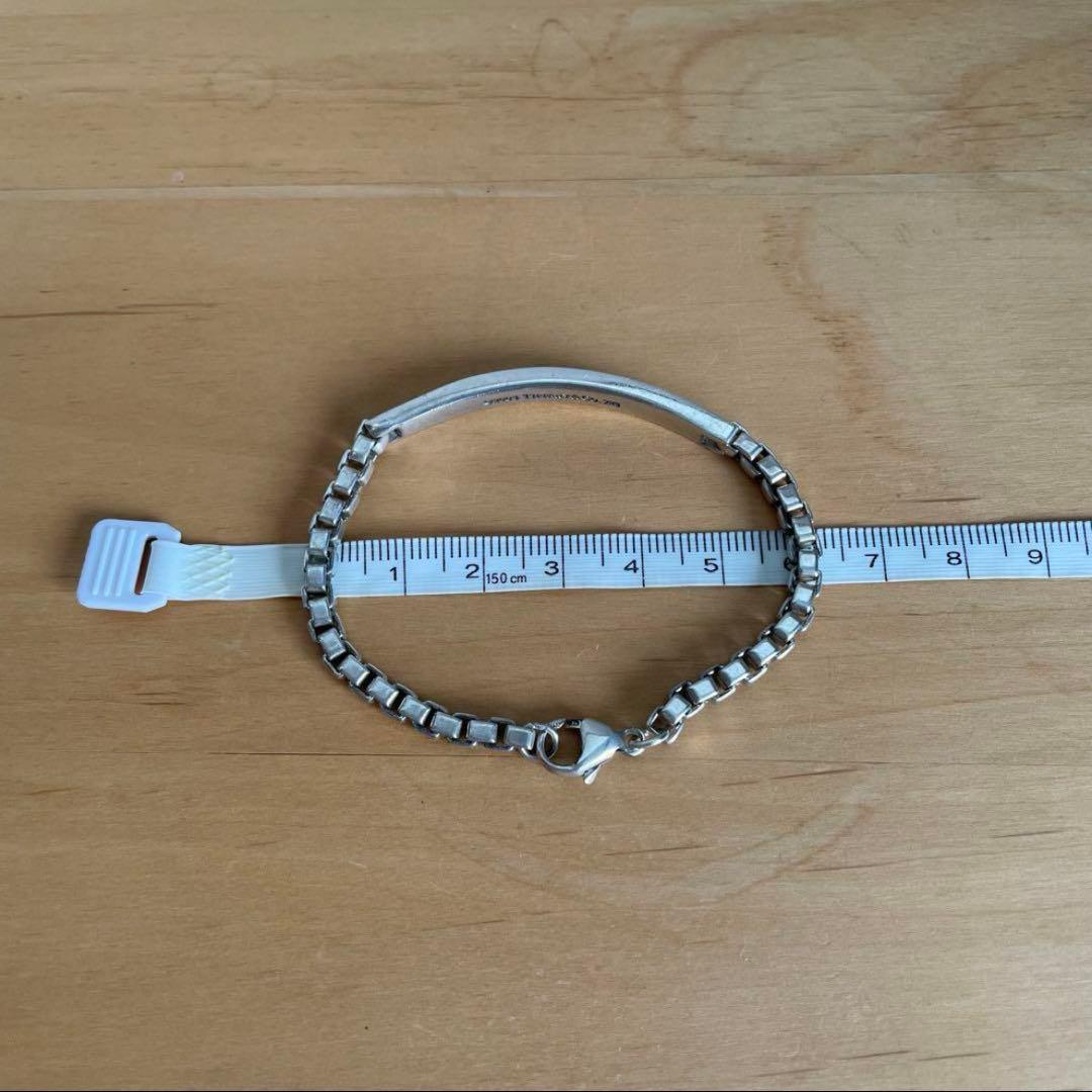 2004年 Tiffany&Co. ティファニー ベネチアン リンクIDブレス