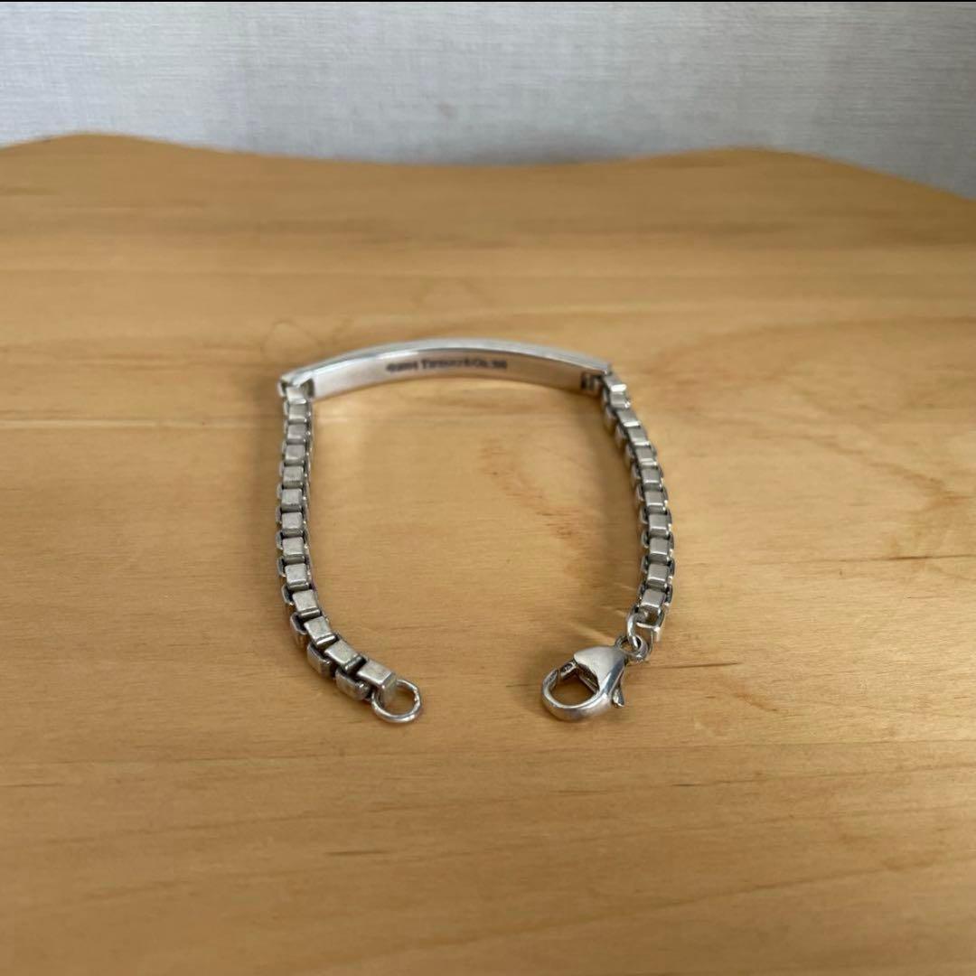 2004年 Tiffany&Co. ティファニー ベネチアン リンクIDブレス