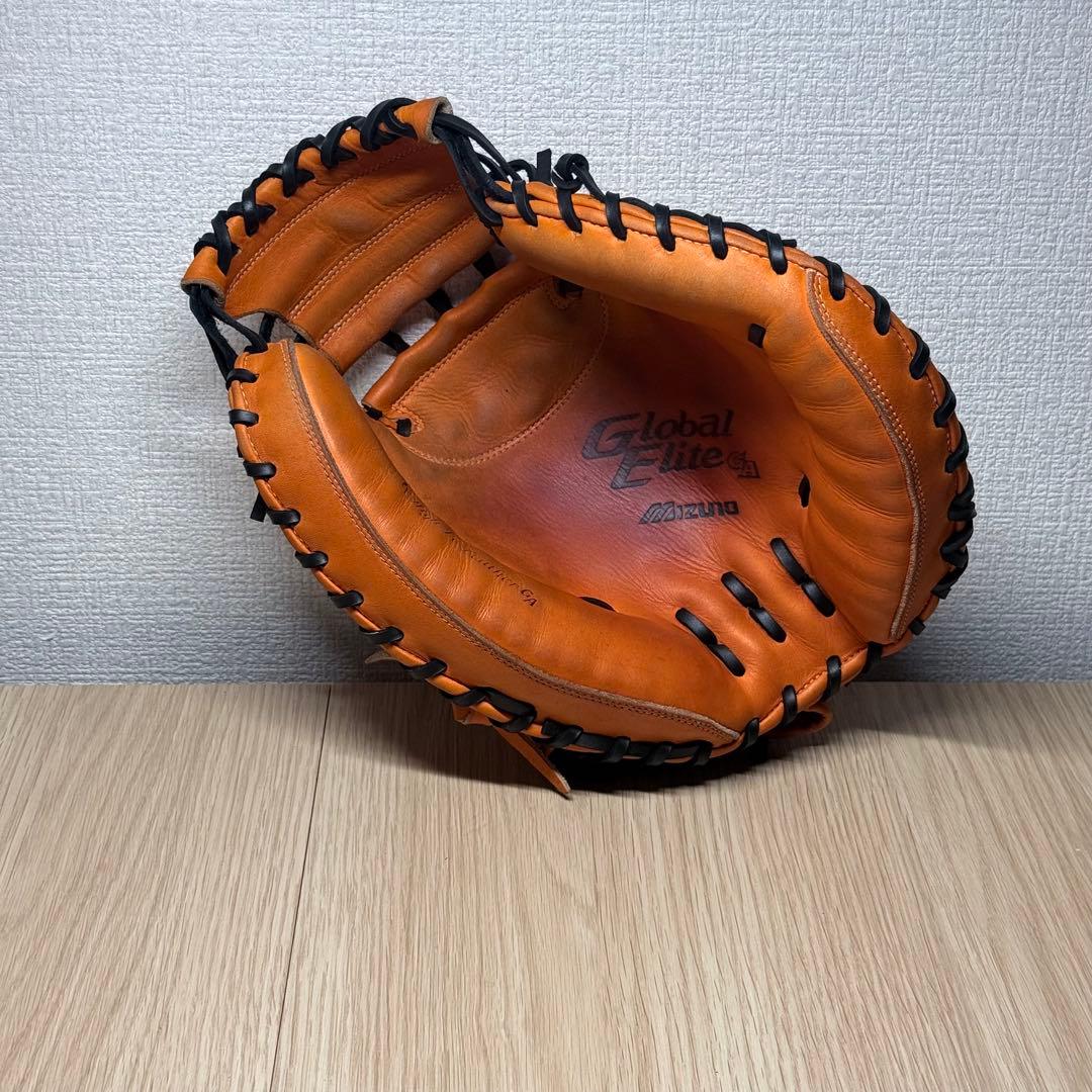ミズノ グローバルエリート 軟式 キャッチャーミット