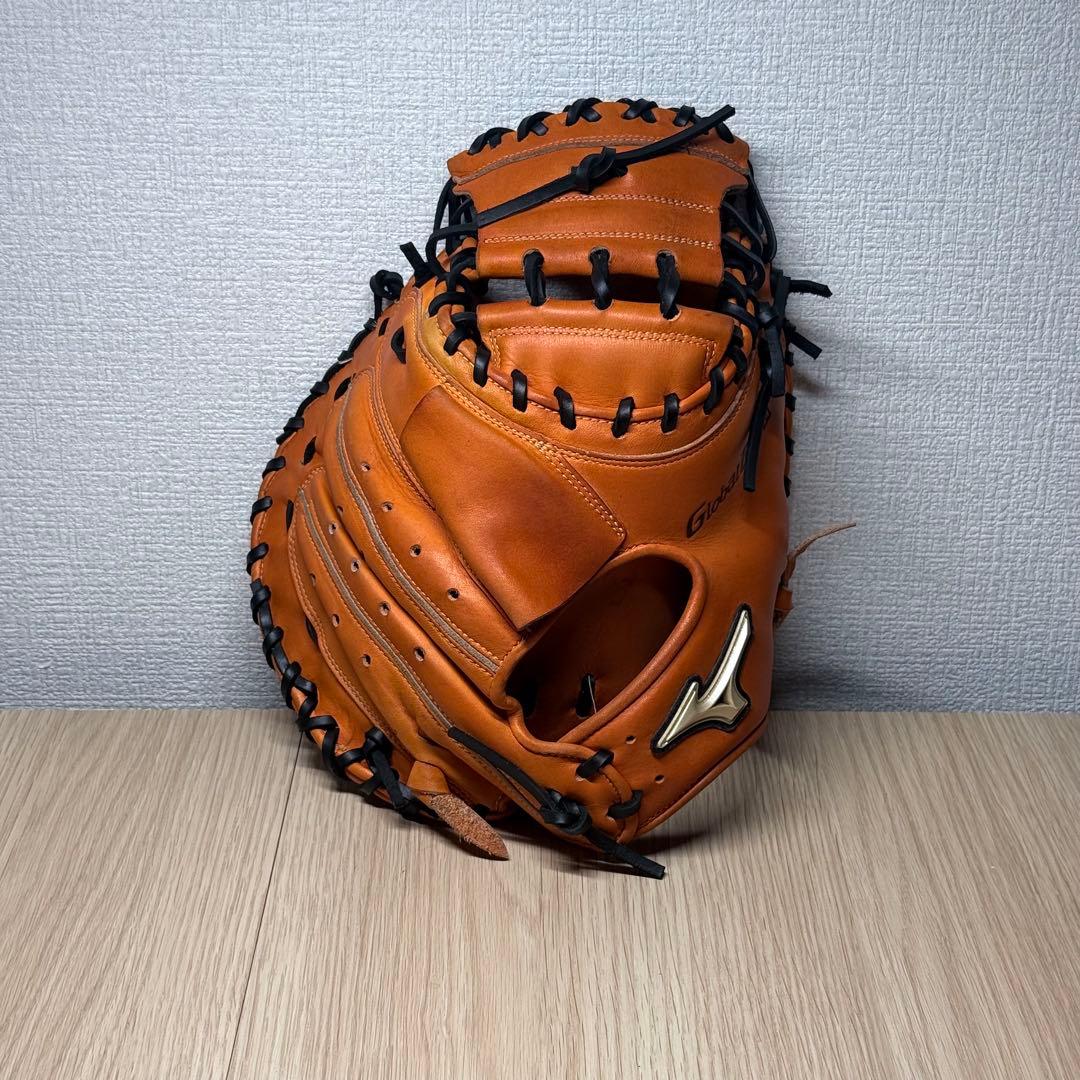 ミズノ グローバルエリート 軟式 キャッチャーミット