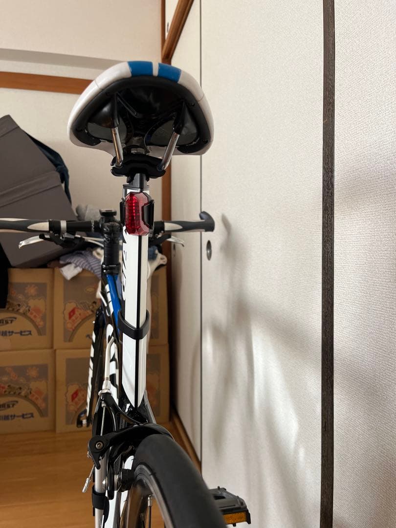 送料込み／希少美品】GIANT FCR1クロスバイク ブラック/ブルーSサイズ