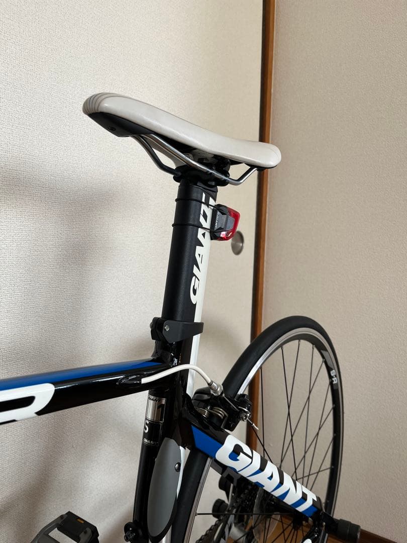 送料込み／希少美品】GIANT FCR1クロスバイク ブラック/ブルーSサイズ