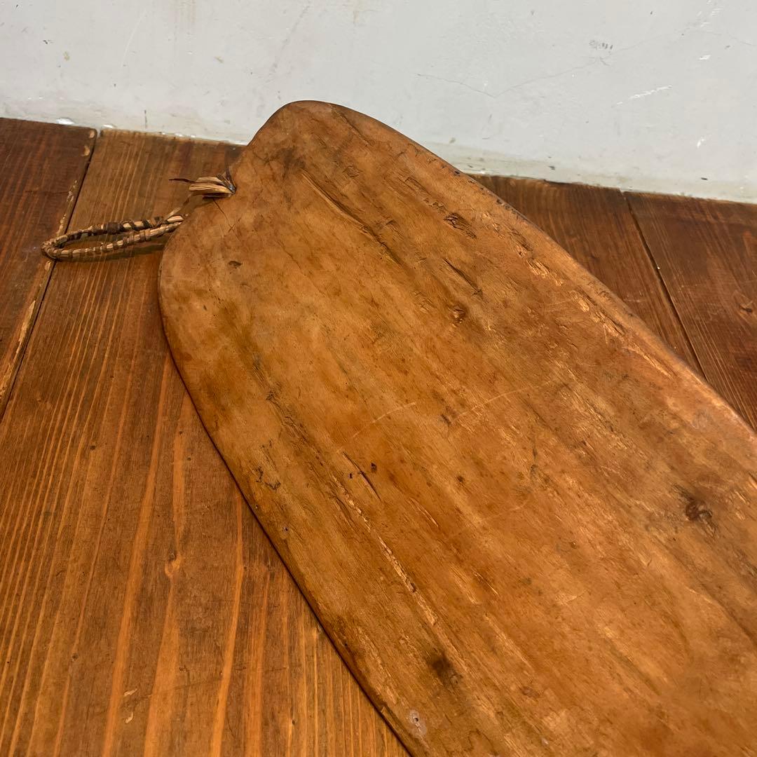 美品　希少　木製　パプアニューギニア　セピック川流域の部族　マスク　飾り