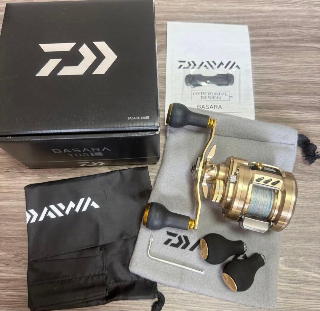 DAIWA BASARA100L リール ダイワ 21 バサラ 100L