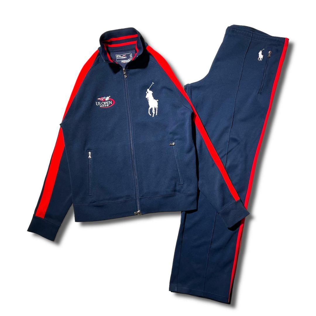 RLX ラルフローレン US OPEN ビッグポニー ジャージ セットアップ S