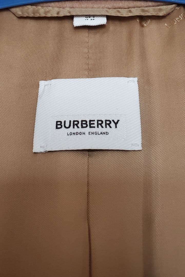 ☆BURBERRY　カシミヤ　ロングコート