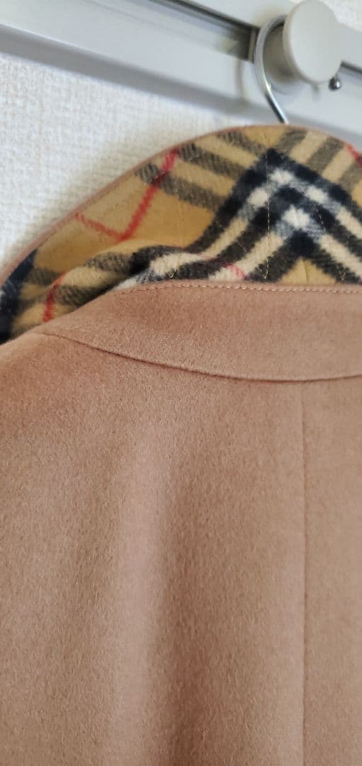 ☆BURBERRY　カシミヤ　ロングコート