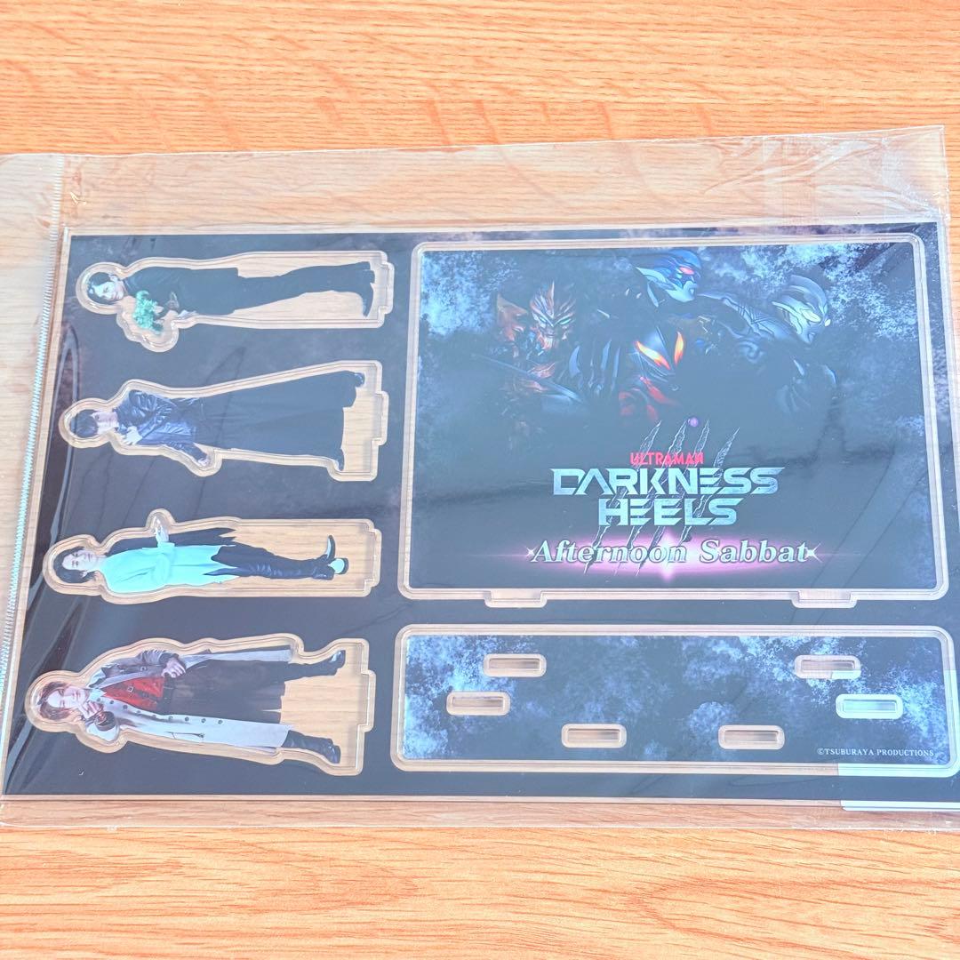 ツブコン2025 限定 ダークネスヒールズ アクリルスタンド アフタヌーン