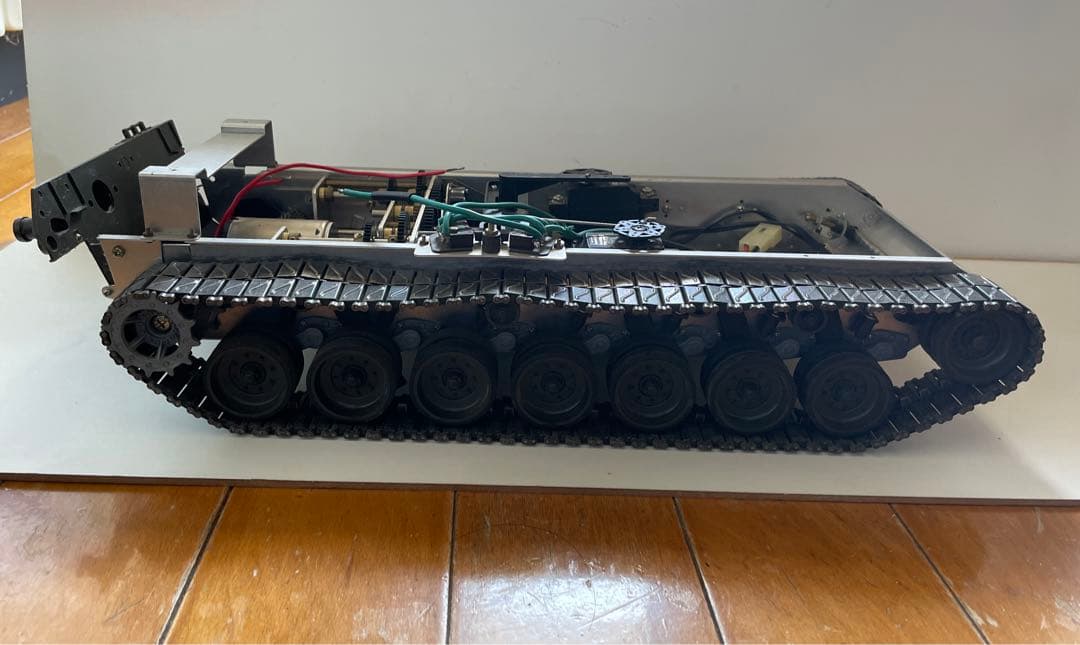 田宮 タミヤ ラジコン レオパルド 戦車 ジャンク