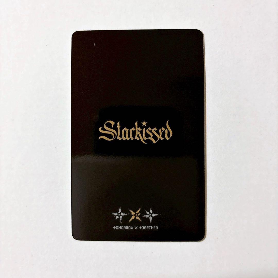 TXT 公式 Starkissed ユニバ ラキドロ 2次 ヨンジュン - メルカリ