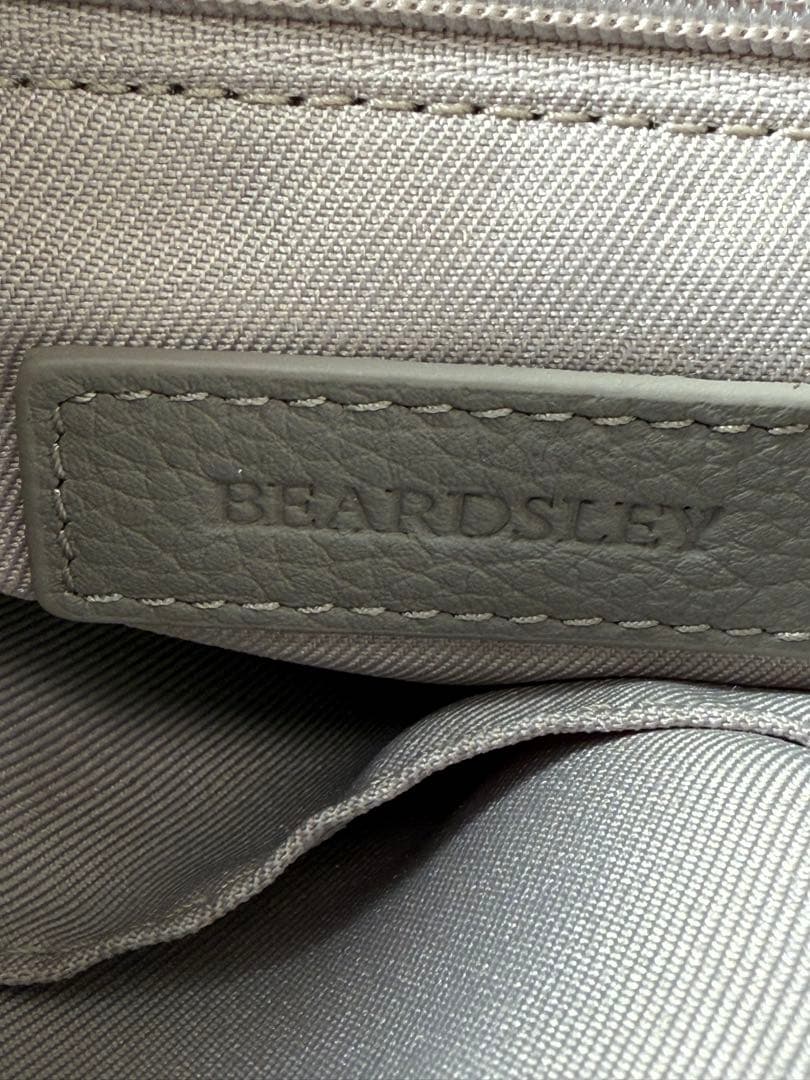 新品　ビアズリー beardsley 2wayショルダーバッグ　レザー