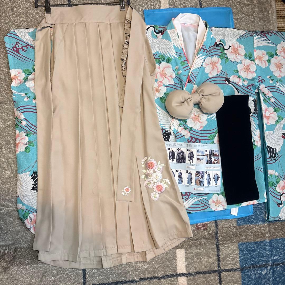 キャサリンコテージ 袴セット 160卒業式 鶴柄 肌襦袢 セット - メルカリ