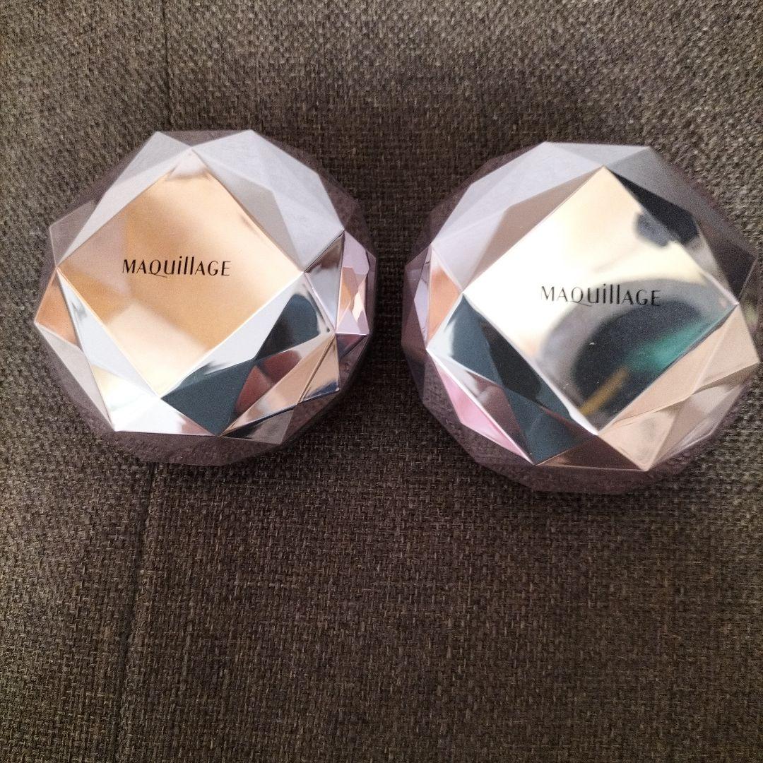 マキアージュ　デザインリメークパウダー シルキーピンク