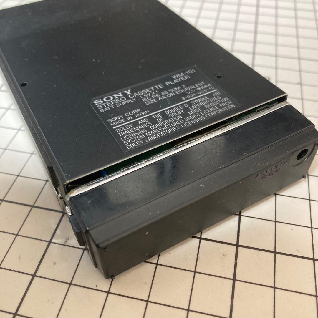 ⭐️SONY wm-101 ジャンク