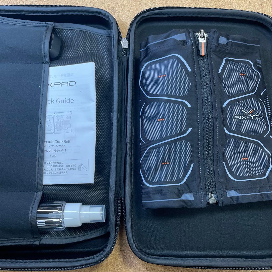SIXPAD パワースーツ　コアベルト　Sサイズ