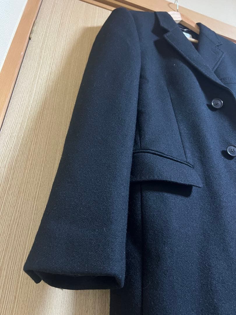 エディ期 サンローラン 2016AW チェスターコート ロング丈 ウール