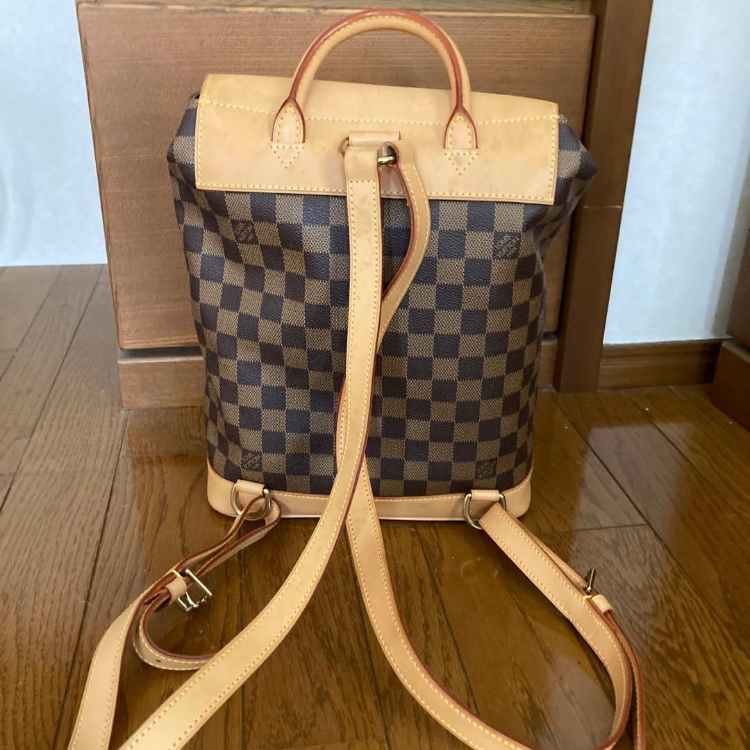 ルイヴィトン　ダミエ　アルルカン　リュック
