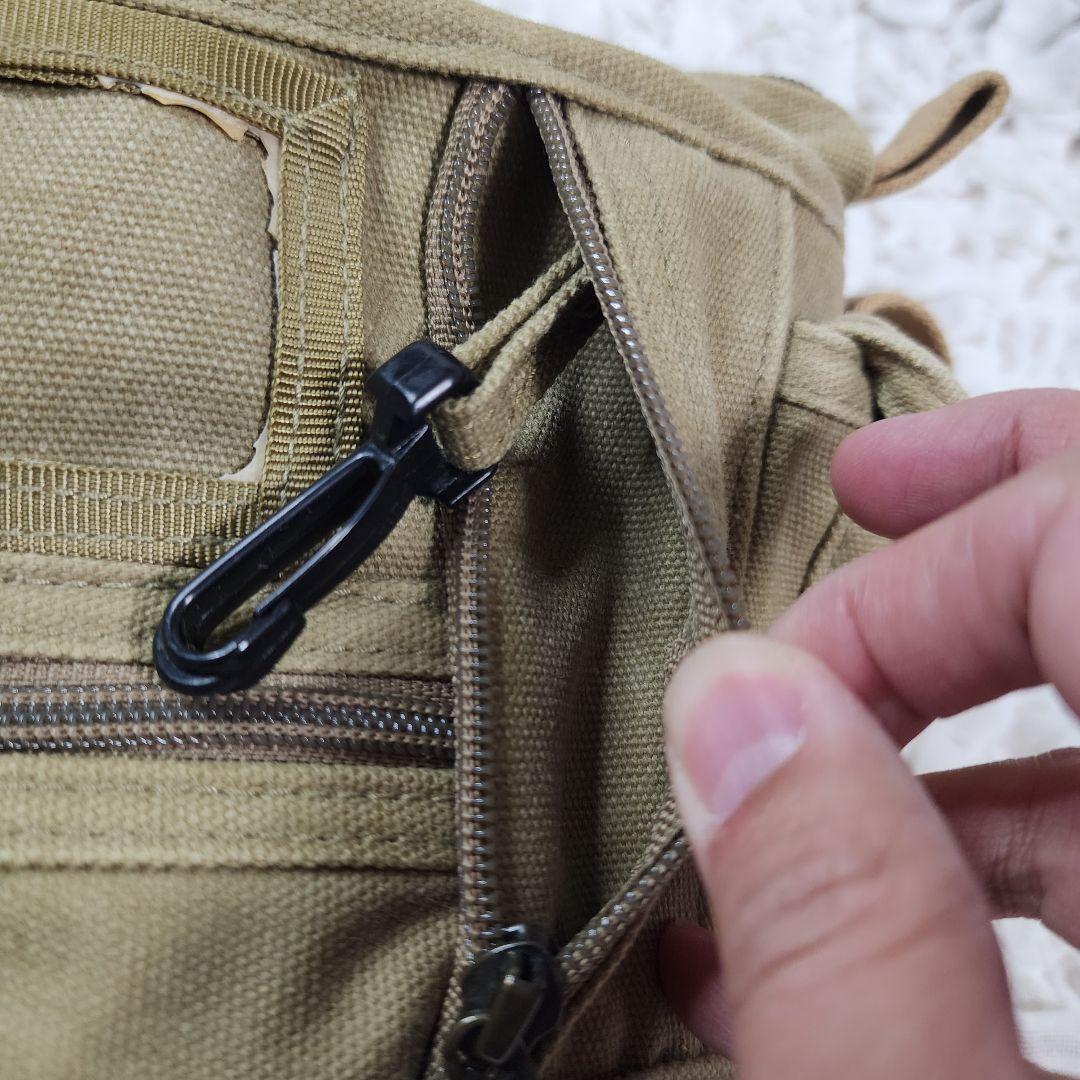 Ｋエルエルビーン 90s ミリタリー ヴィンテージ キャンバス ショルダー