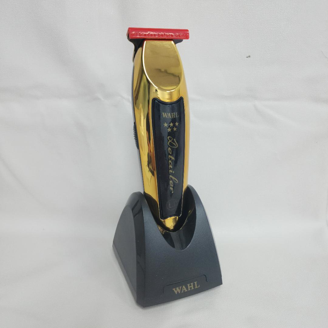 Wahl 5 Star コードレス ゴールドディテイラー バリカン 未使用品