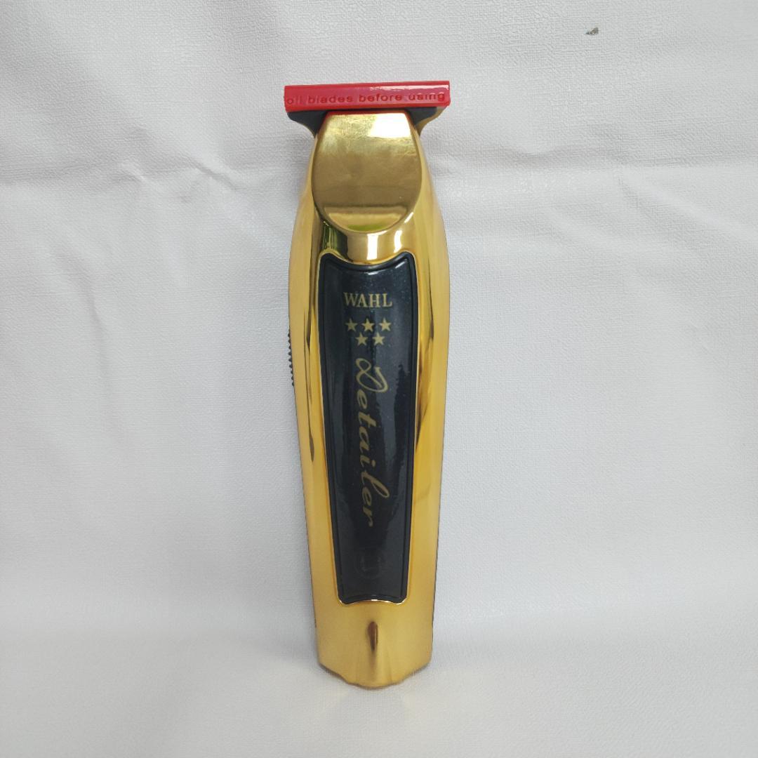 Wahl 5 Star コードレス ゴールドディテイラー バリカン 未使用品