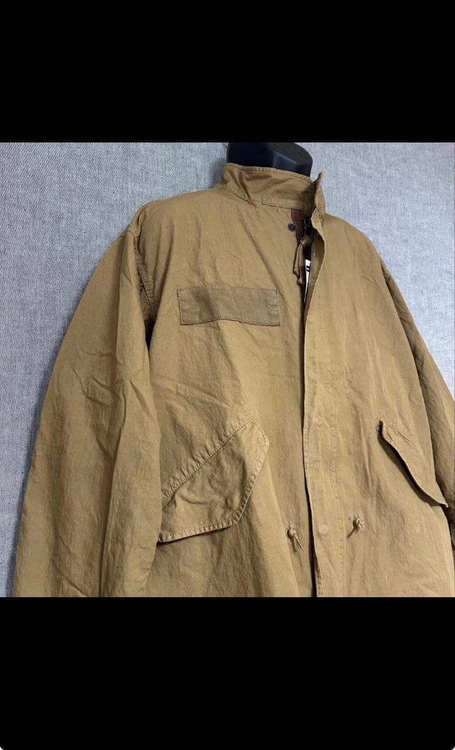 MASSES マシス モッズコート　ミリタリーコート　シングルコート　Mサイズ