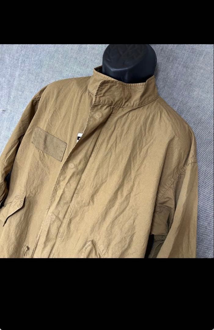 MASSES マシス モッズコート　ミリタリーコート　シングルコート　Mサイズ