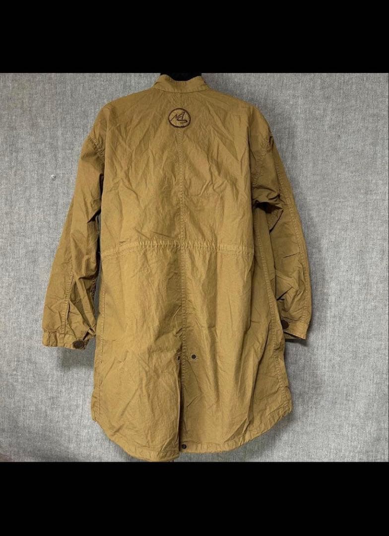 MASSES マシス モッズコート　ミリタリーコート　シングルコート　Mサイズ