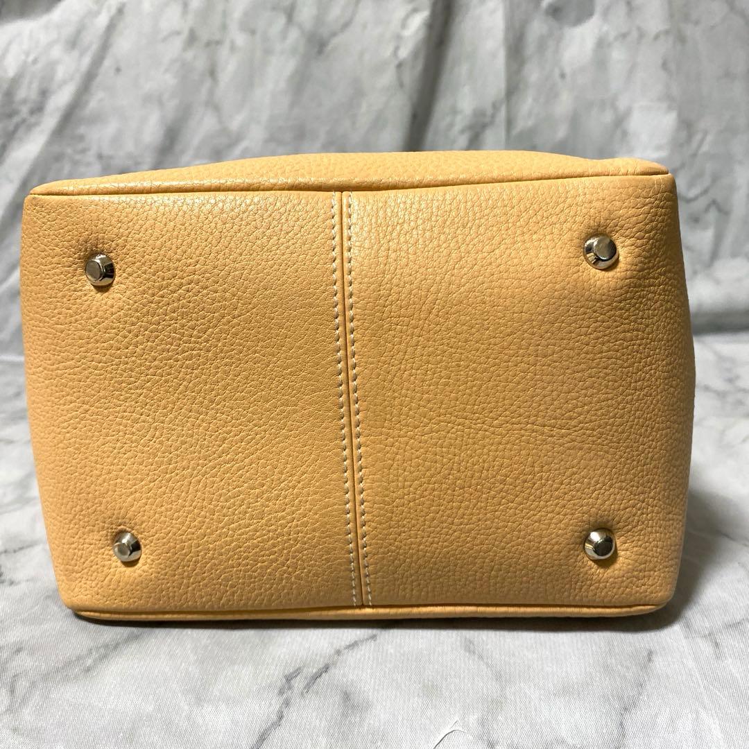 極美品】 HAMANO 濱野皮革工藝 皇室御用達 カリーノ キューブ型 - メルカリ