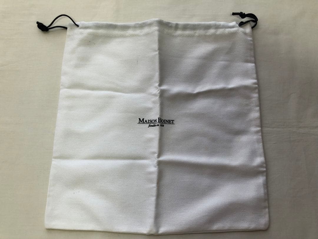 MAISON BOINET メゾンボアネ スウェードリュック キャメル 新品