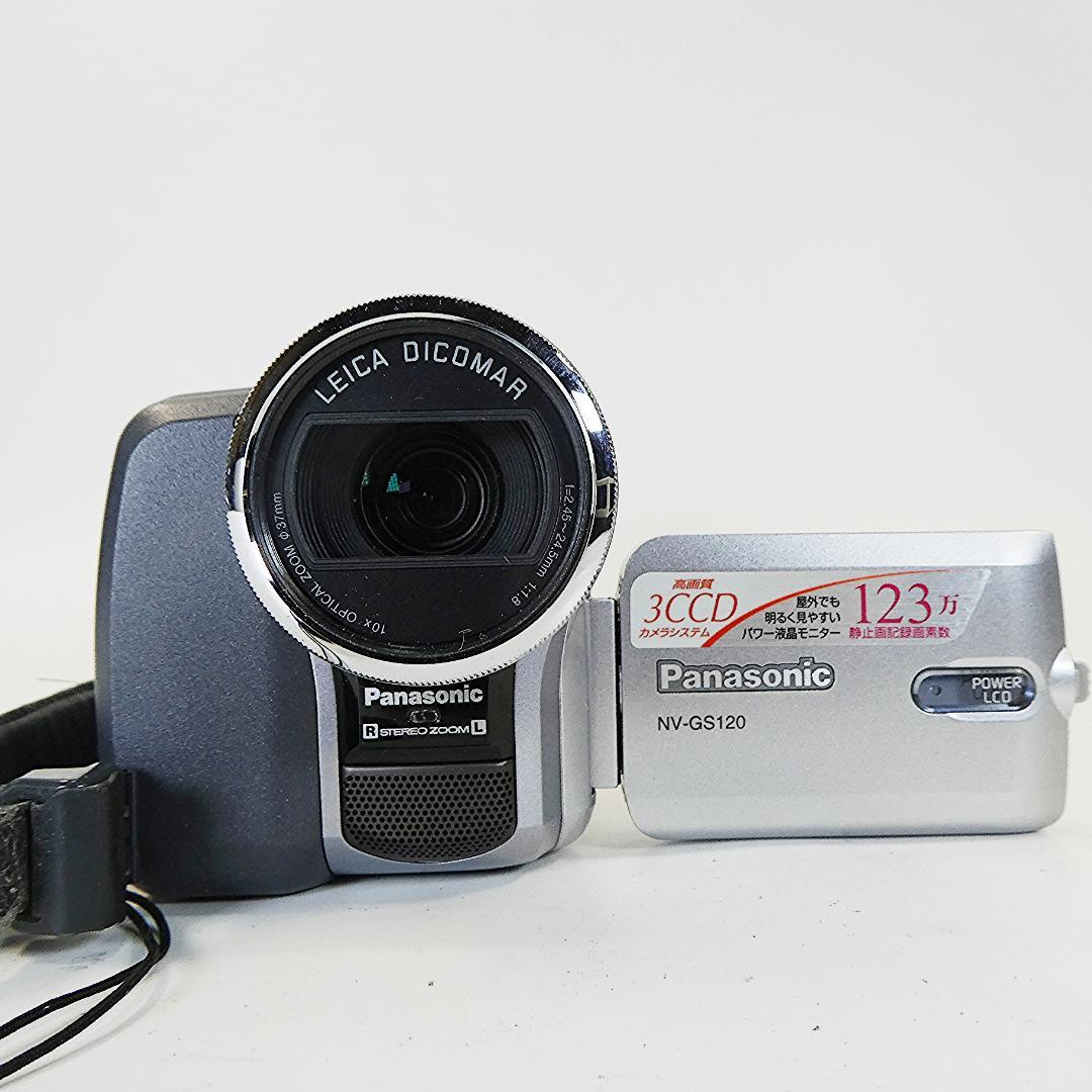 動作良好 パナソニック NV-GS120 MiniDVビデオカメラDVD化に最適