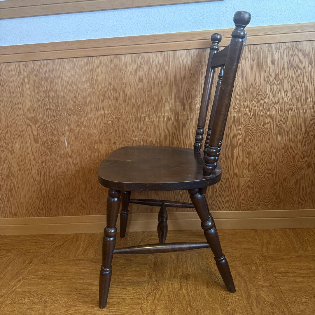 北海道民芸家具 高級 ウィンザー ダイニングチェア アンティーク クラシック