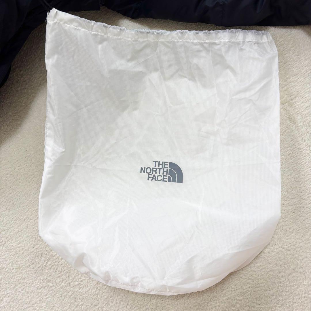 新品未使用 ノースフェイス ヌプシフーディーダウンジャケット ブラック