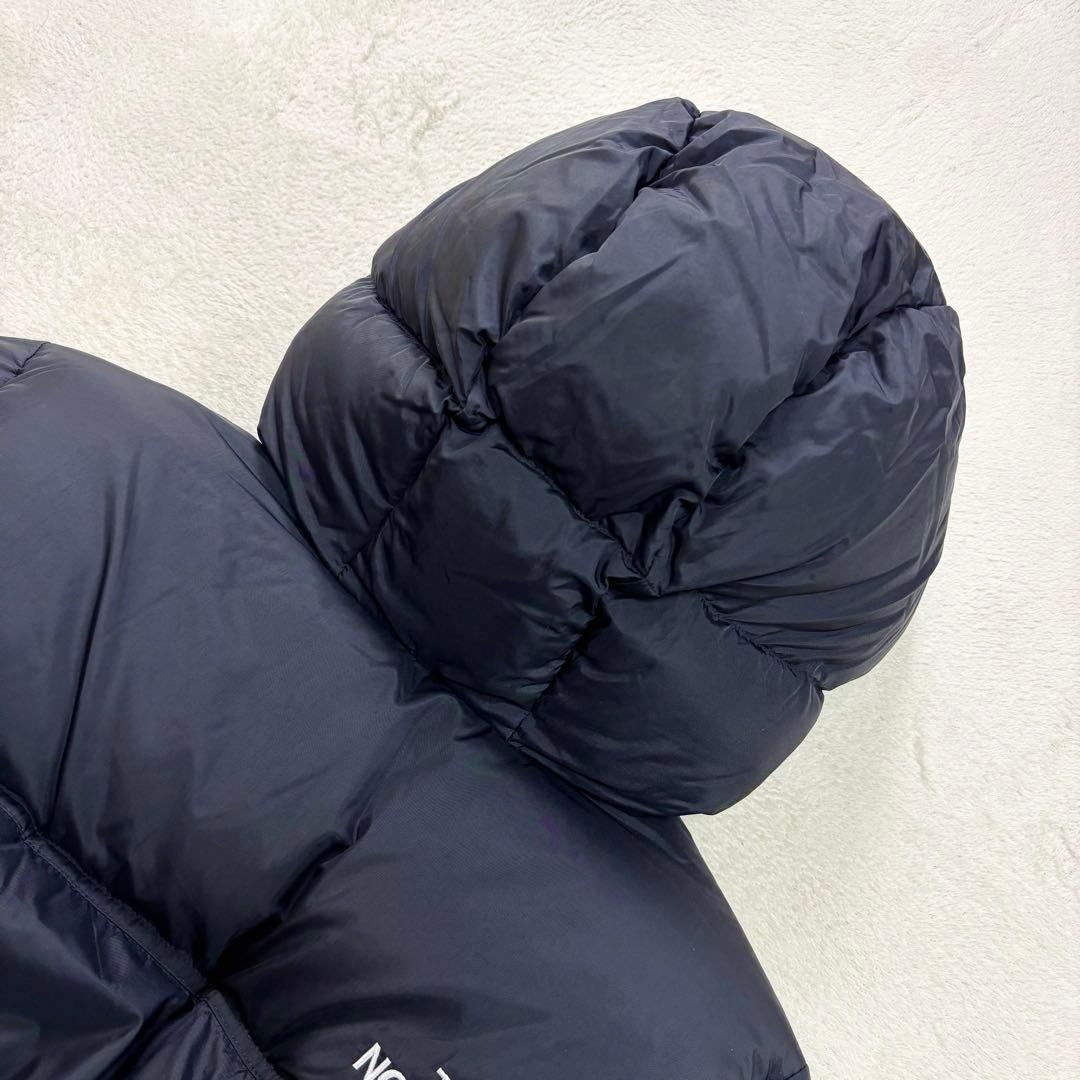 新品未使用 ノースフェイス ヌプシフーディーダウンジャケット ブラック