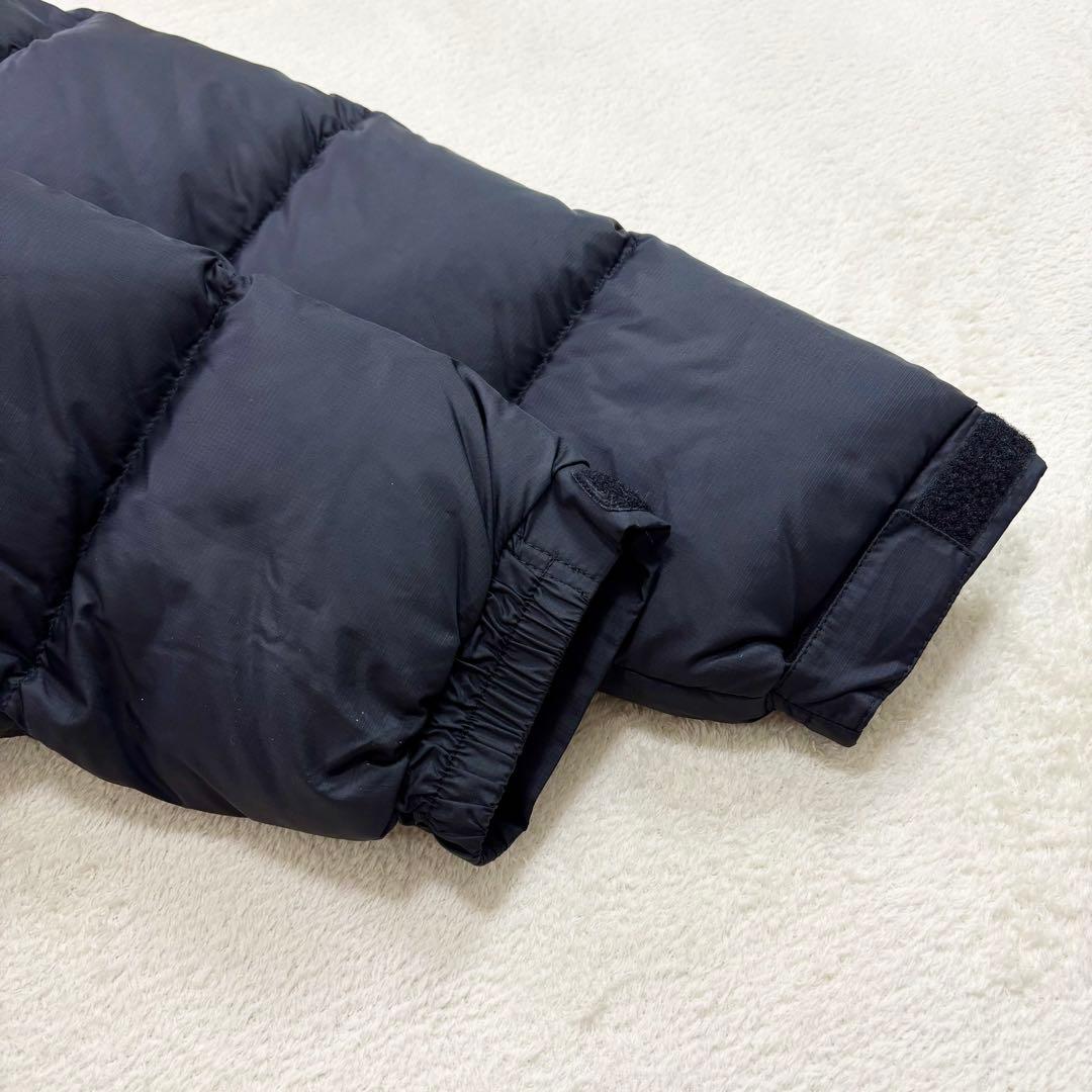 新品未使用 ノースフェイス ヌプシフーディーダウンジャケット ブラック