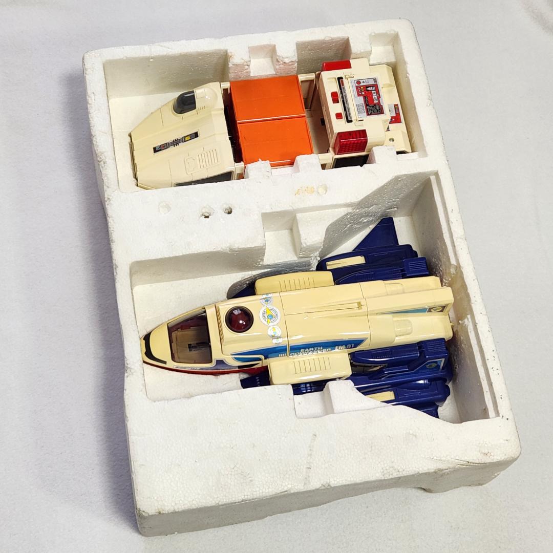 トミカ 未来緊急隊 アースコマンダー スーパーコマンドベース 1990