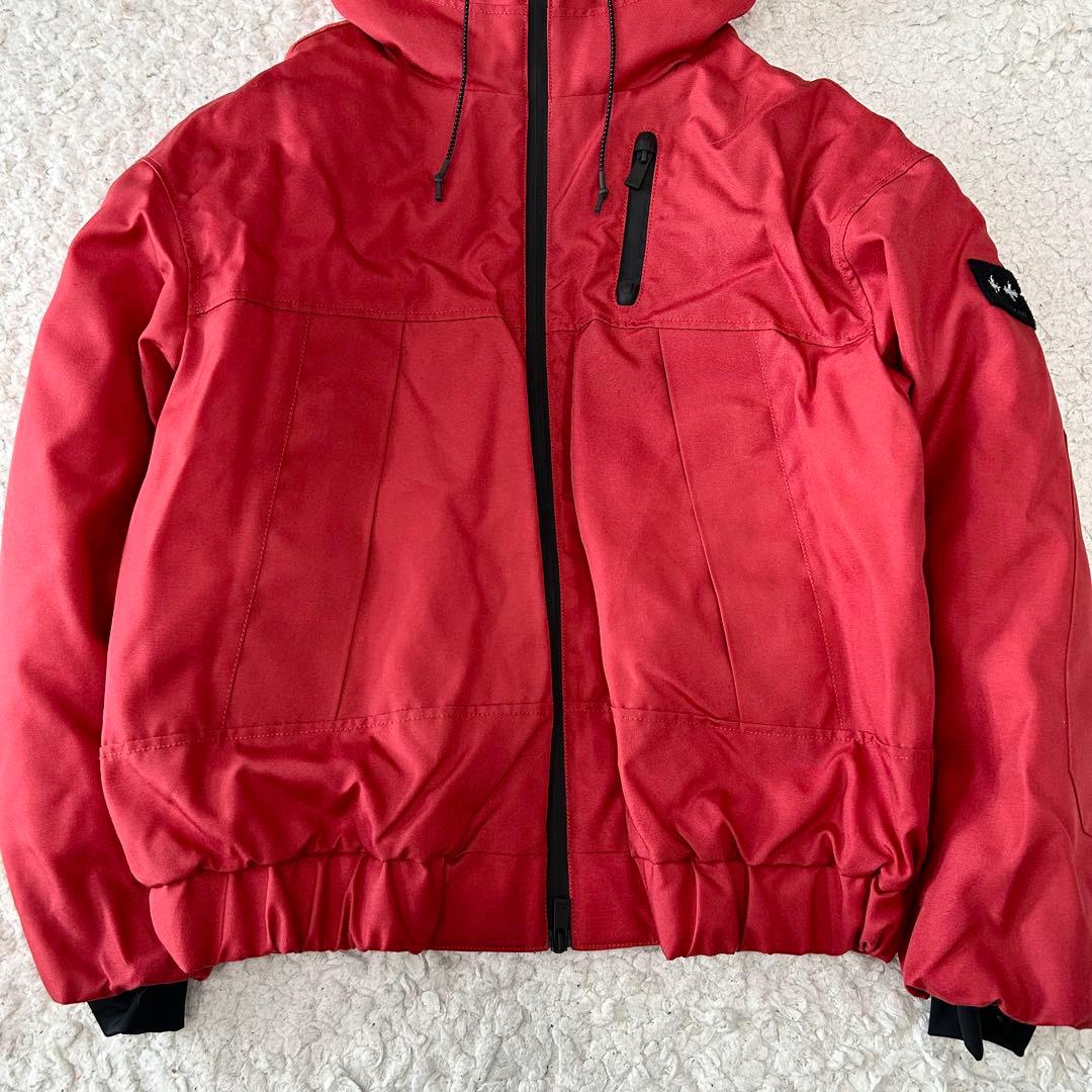 タトラス BARAT ダウンジャケット 03 （L）レッド フォックスファー