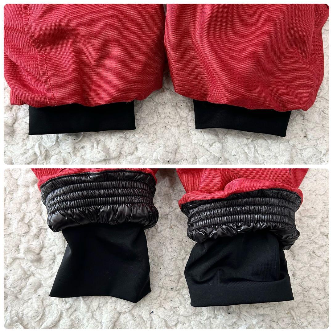 タトラス BARAT ダウンジャケット 03 （L）レッド フォックスファー