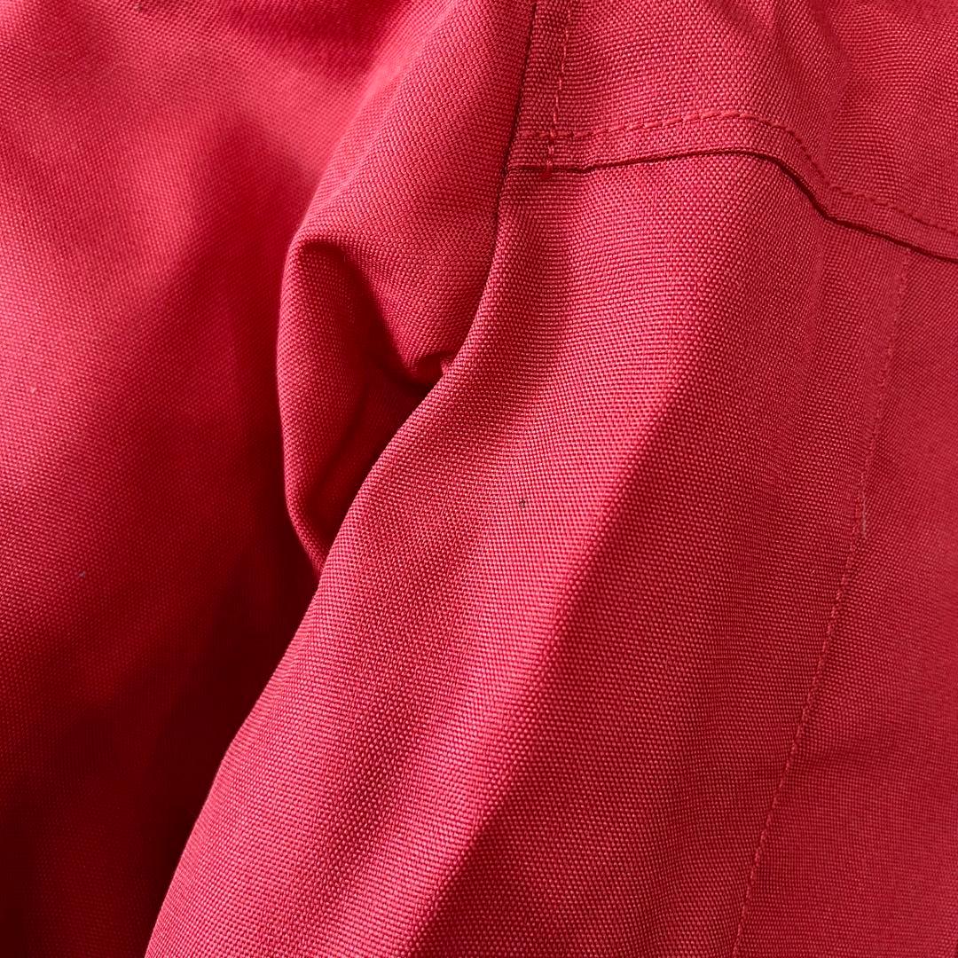 タトラス BARAT ダウンジャケット 03 （L）レッド フォックスファー