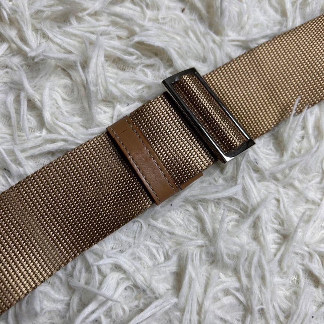 極希少★PRADA 00s 90s アーカイブ ナイロン ボディバッグ ベージュ